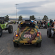The morning lineup, race day.